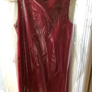 Women deep red/ Burgundy dress